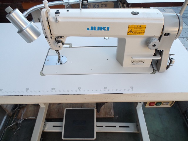 JUKI工業用本縫いミシン